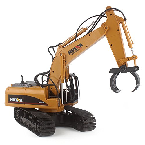 lemogo 16 Canales 2.4G Mando a Distancia Madera Grabado Excavación Bulldozer