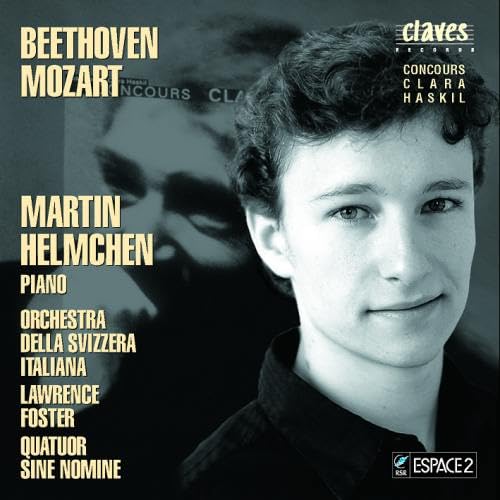 Mozart: Piano Quartet #1. Beethoven: Piano Concerto #2 [Audio CD] HELMCHEN,MARTIN