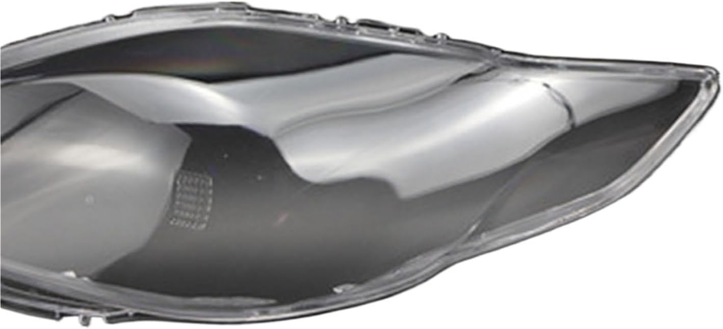 Compatible for Mazda 5 M5 2008~2010 Car Lens Glass Light Lamp Headlamp Shell Auto Transparent Lampshade Case Lampcover Headlight Cover(Right) (Left)
