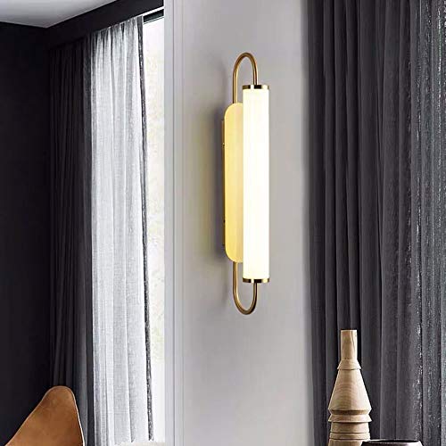 Lámpara de pared LED interior moderna para iluminación de pasillo con pantalla acrílica cálida 5