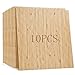 K&F-qianzhi 10 PCS 3D Imitation Grain de Bois Papier Peint 3D, Lambris Grain de Bois Adhésif Imperméable DIY Effet Bois Mur Autocollant pour Cuisines Chambres Salon Salle De Bains, Naturel