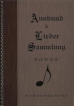 Spiral-bound Ausbund & Lieder Sammlung Songs: With Shaped Notes Book