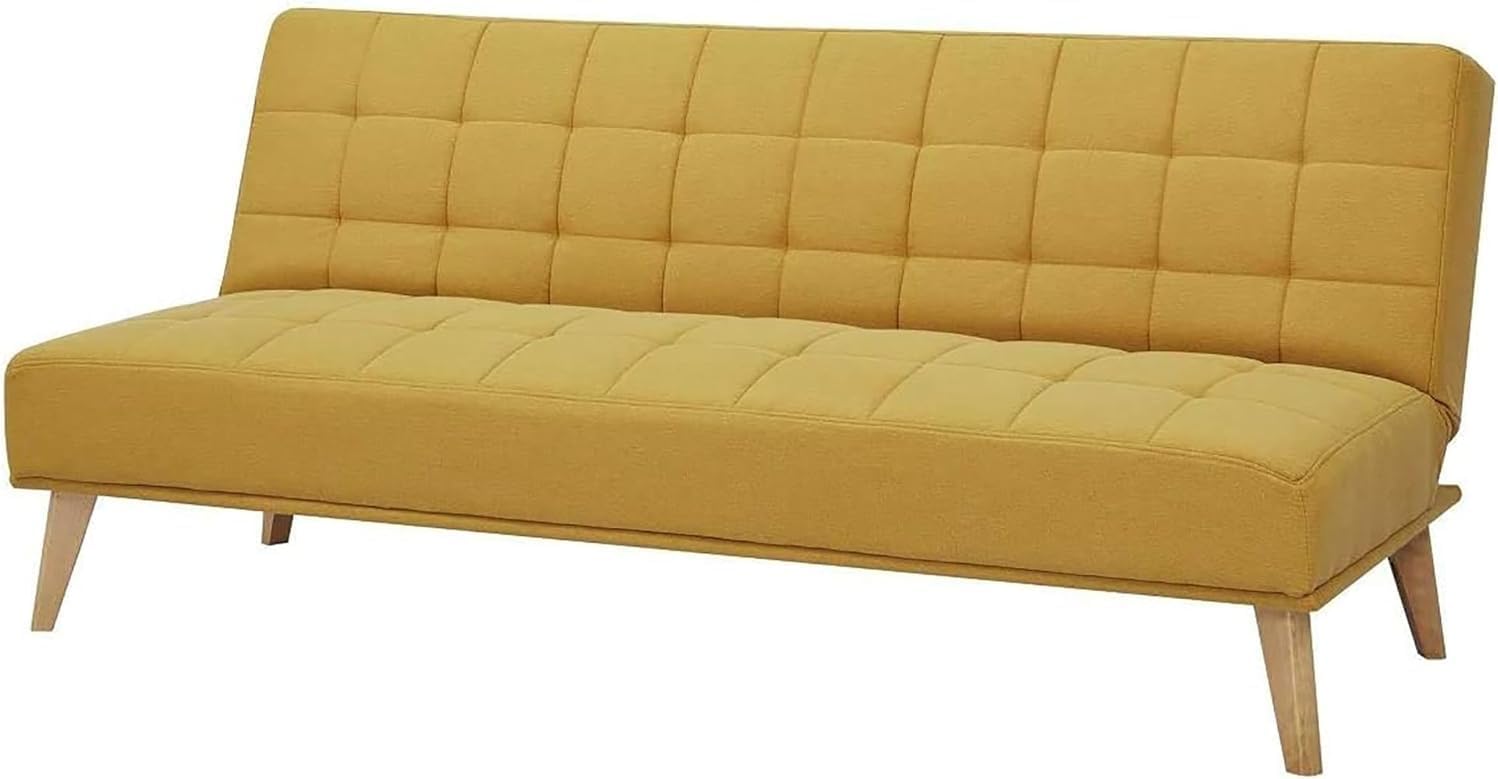 SKYTOUCH Adjustable Folding Accent Sofa Couch for Living Room,Futon