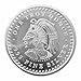 1 oz .999 Aztec Calendar Authentic Silver Round art piece