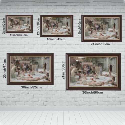 Impression sur toile Lawrence Alma Tadema déco murale - 2