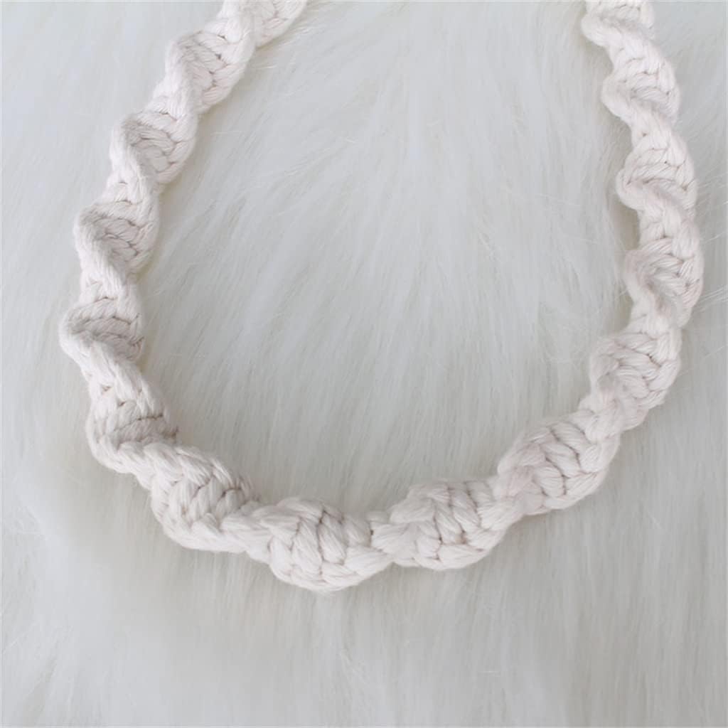 FMURY Curtain Strap Yarn Strap Strap Rope Hook Storage Hand-Woven Tassel Strap Rope Decoration