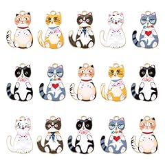 Cat Sitting Multicolor