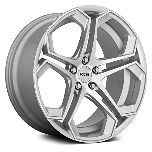 Foose Impala 20x9 35 Silver