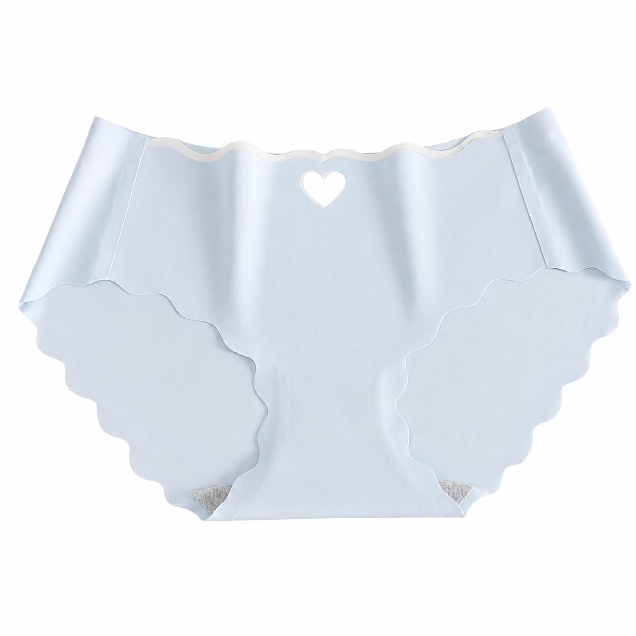 vikimo Women's Seamless Briefs, Light Blue with Heart Cutout Detail-picture-31