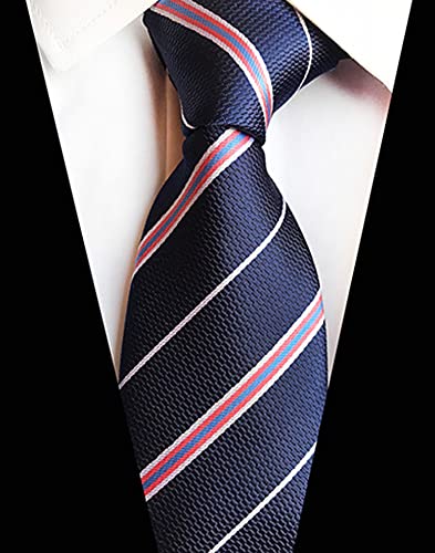 Image of Men's Necktie Classic Tie Woven Jacquard Neck Ties