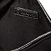 The Drop Southampton Zipper Foldover Clutch, Black