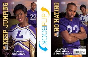 Keep Jumping / No Hating book cover