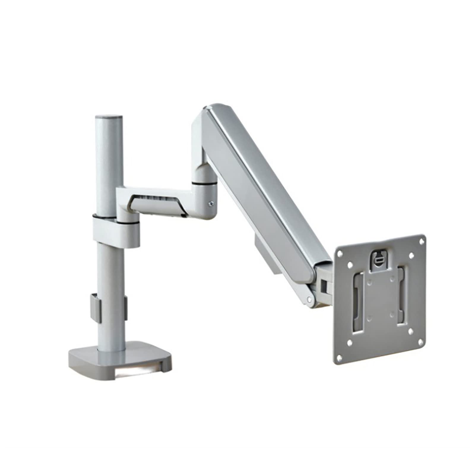 asdchZen Monitor Mount,Gas Spring Monitor Arm With Cable Management,Swivel Monitor Stand Mount For 13-32Inch Screen,Fits 75X75Mm & 100X100Mm,A