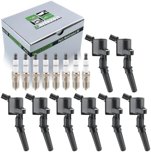 Sell Set Of 1 Ignition Coil DG508 And 1 Spark Plug SP-459 1997 Ford 5.4L V8 6.8L V10 In New - Foto 11