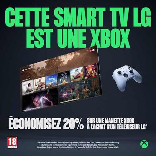 Tv Led 43ua73 - vue 4
