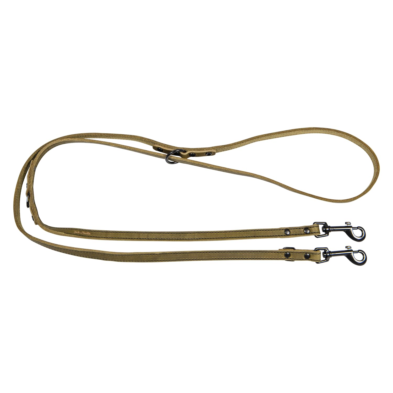 JACK AND VANILLA, Training Lead for Dogs Black Label Model, Green, Size 12 mm x 200 cm