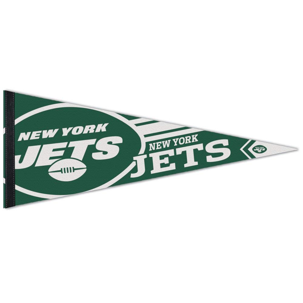 NFL 14522115 New York Jets Premium Wimpel, 30,5 x 76,2 cm