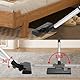 AIGOSTAR Handstaubsauger Aufrechtsauger 4-in-1 Kabelgebundene Staubsauger Leicht Bürststaubsauger