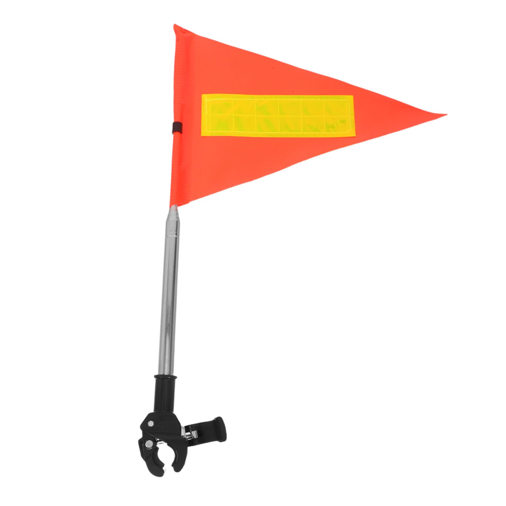 Drapeau de sécurité réfléchissant voiturette pour sorties en toute sérénité