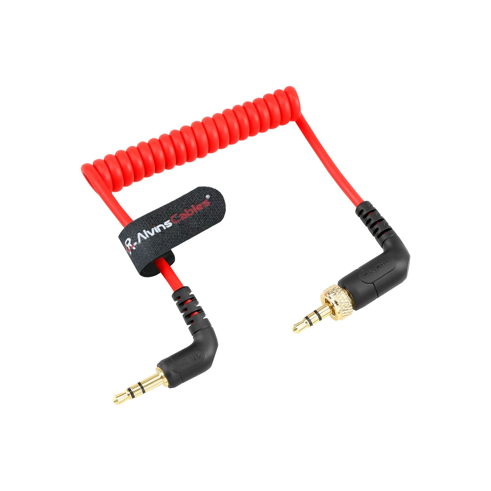 Amazon.com : Alvin's Cables Locking 3.5mm TRS to 3.5mm TRS Audio