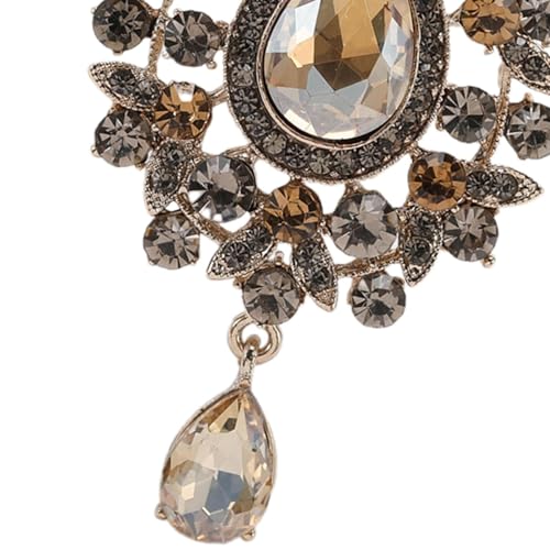 Broche para mujer accesorio de joyería de moda para ropa y bufanda 2