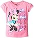 Extreme Concepts Little Girls' Minnie Are We Having Fun Yet Short Sleeve Tee