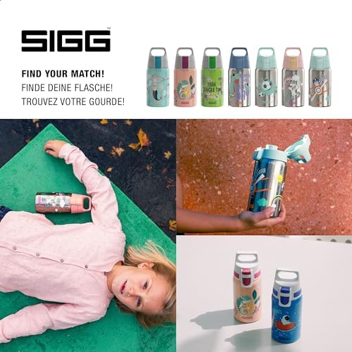 Sigg Dziecięcy Shield One Space Bidon, Niebieski, 0.5 L