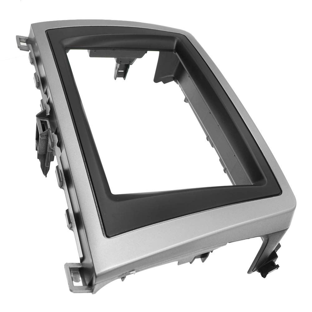 Panel estéreo DVD for Coche 2 DIN, Marco de Fascia de Radio Compatible con 6 Atenza 2008-2012, Montaje en Tablero, embellecedor de instalación, DVD de reposición