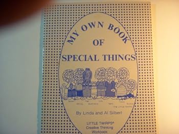 Hardcover My own book of special things (Little Twirps creative thinking workbook) Book