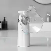 Nebulizador Inalador Ultrassônico Portátil Premium – Silencioso, Recarregável USB para Crianças e Adultos