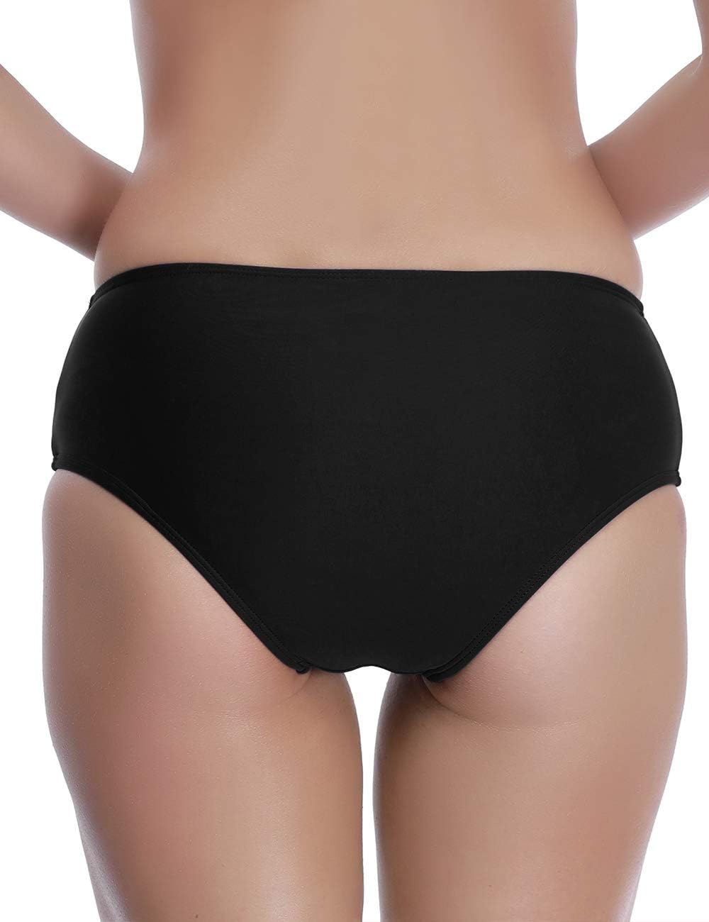 AXESEA Womens Bikini Bottoms Swim Bottoms Swimsui Swim Briefs - Image 2