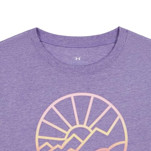 Image of Under Armour Girls' Short Sleeve Performance Graphic Tee, Outdoor Collection