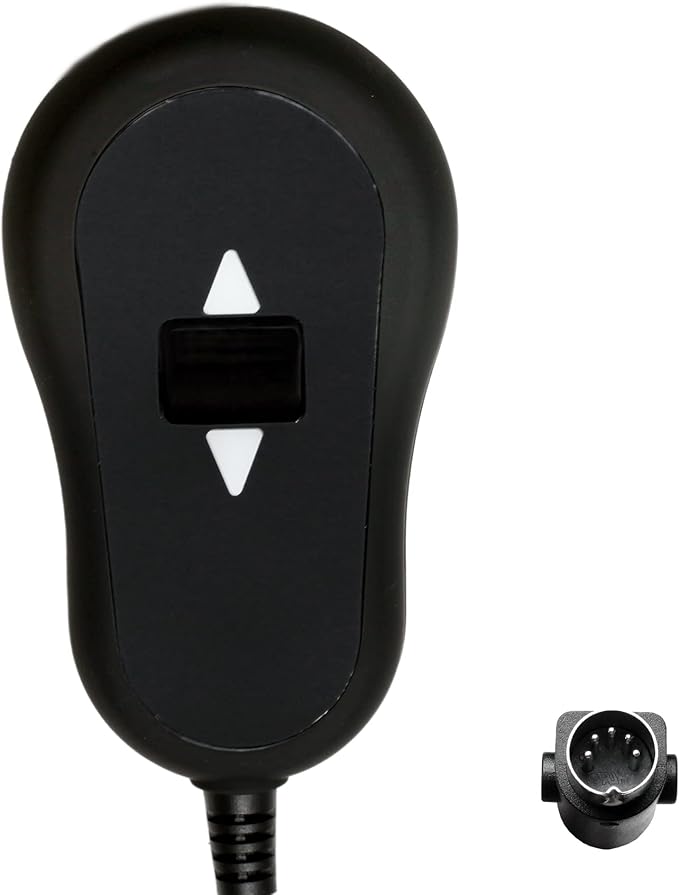 Uetmulik Power Reliner Lift Chair Raffel Systems 5 Pin Hand Control Remote Model HC6601FR2