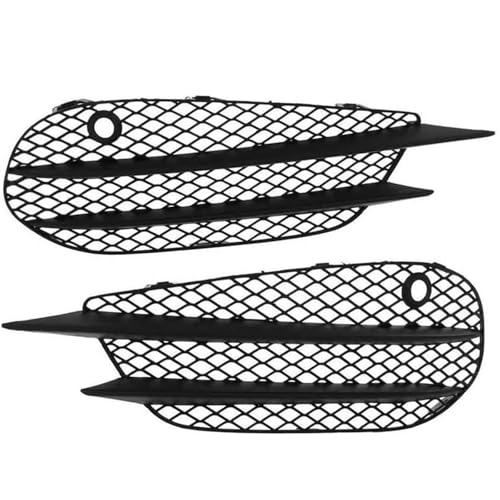 Grille de phare antibrouillard Mercedes Classe C W205 protection pare-chocs avant - 3