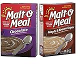 Malt O Meal Variety Pack. Chocolate Along With Maple and Brown Sugar Flavors. Convenient one Stop Shopping for The Best in Hot Breakfast Cereals. Who Doesnt Love a Hot, Nutritious Breakfast!