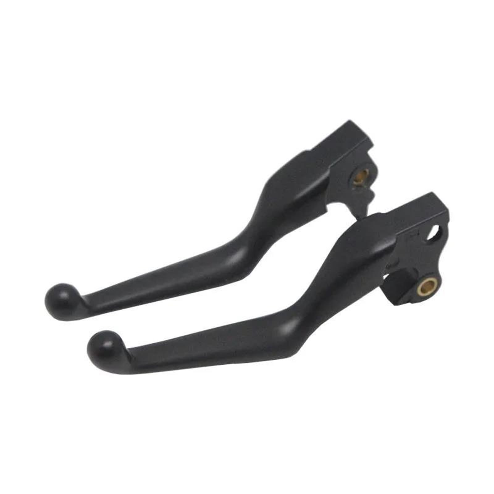 ETEKGVYVA Clutch Brake Lever Set for Sportster for Iron XL883 for XL1200 for X48 2014-2024 Motorcycle Brake Lever Clutch Levers Black