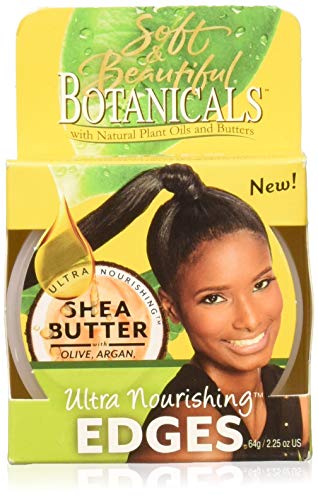 Soft & Beautiful Edges Shea Butter Ultra Nourishing 2.25 oz. by Soft & Beautiful