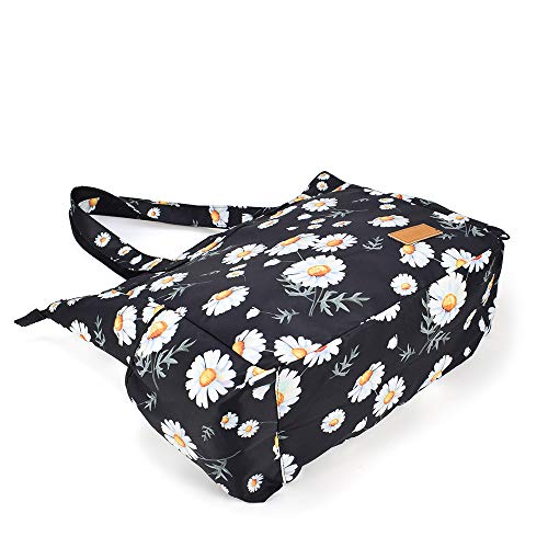 Image of CLOUDMUSIC Shoulder Tote Bag For Nurses Teachers Work Gym Travel Beach Women With Large Capacity Waterproof