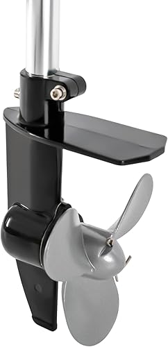 Miniatura 8 de TBVECHI Motor fuera de borda, motor fuera de borda eléctrico de 48 V, barco de pesca de 5 hp de arranque eléctrico, conductor de carretilla marina,