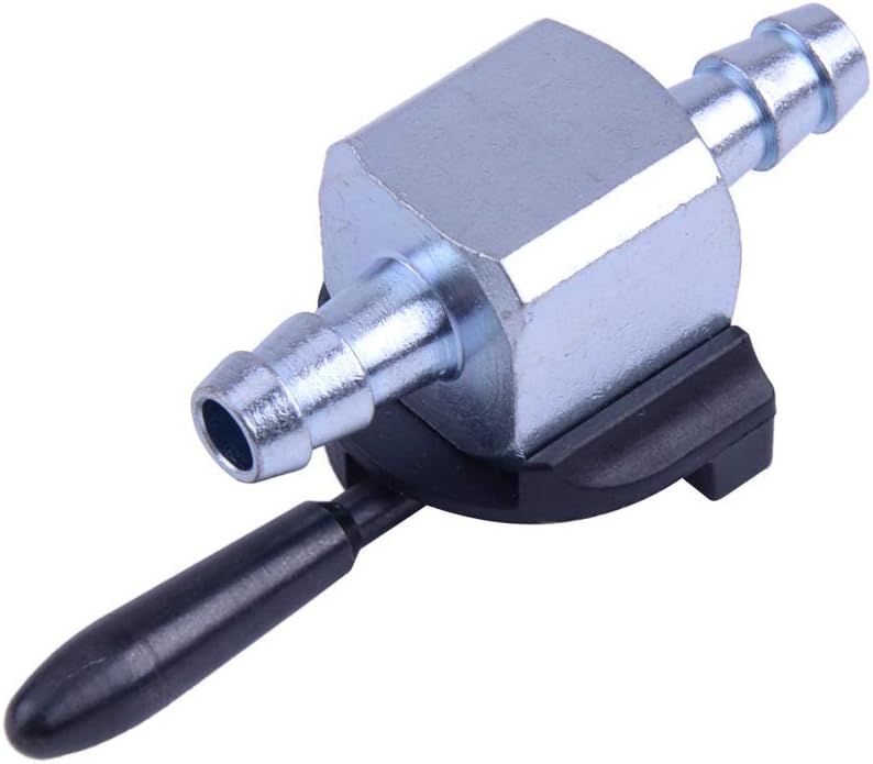 Fuel Shut Off Valve for Scagg 48568 Oregon 07-403 1/4" Fuel Line Lawn Mower Replacement Part