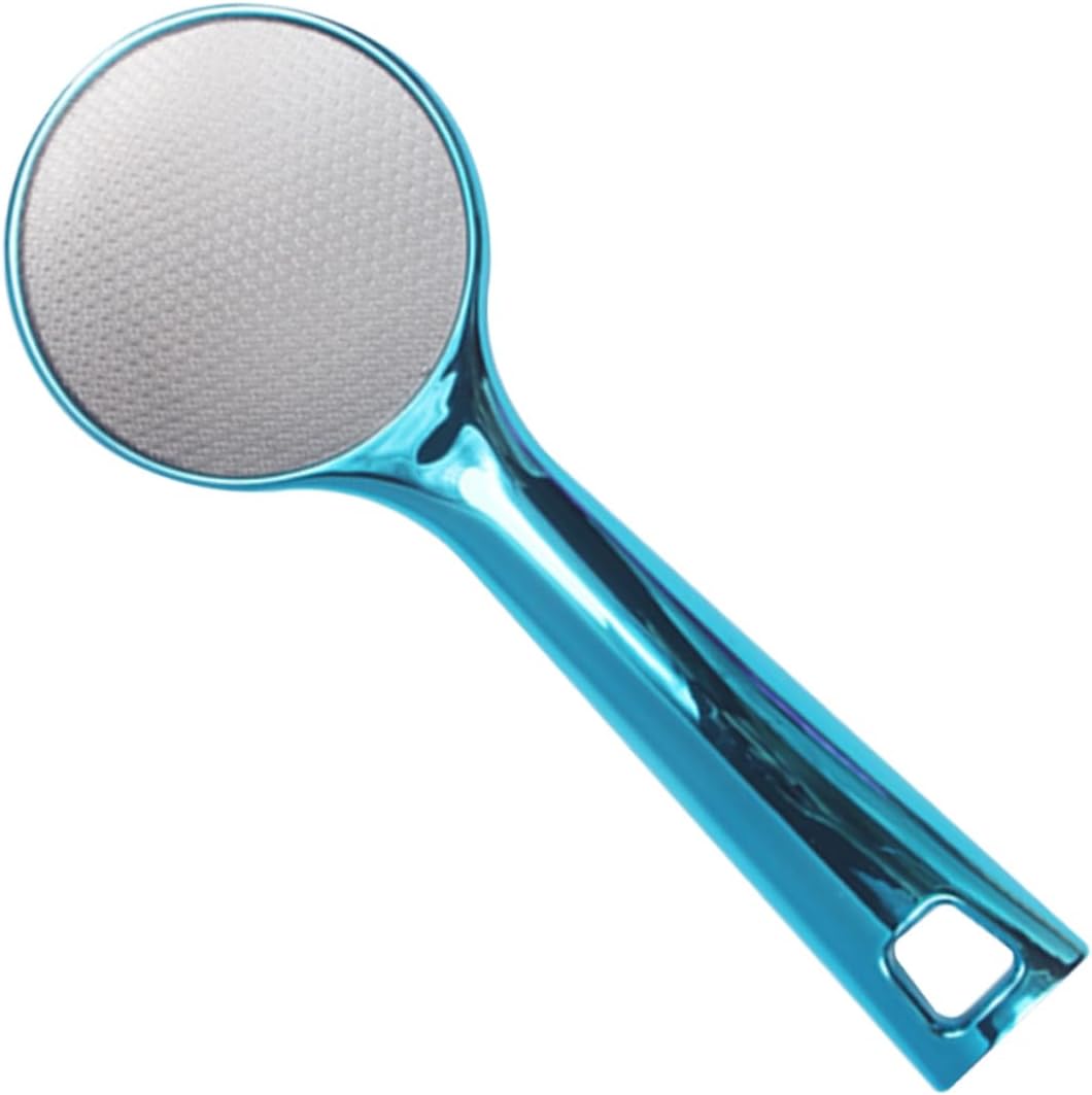 NOLITOY 3pcs Handle Dual-Sided Nano-Glass Foot File for Exfoliating Dead Skin and Calluses Washable Foot Care Tool for Men and Women