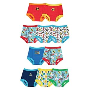 Disney unisex-baby Pixar Multicharacter Potty Training Pant Multipacks