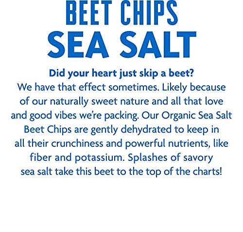 Rhythm Superfoods Beet Chips, Salted, Organic And Non-GMO, Vegan/Gluten-Free Superfood Snacks,1.4 Oz (Pack of 12) - Thumbnail 6