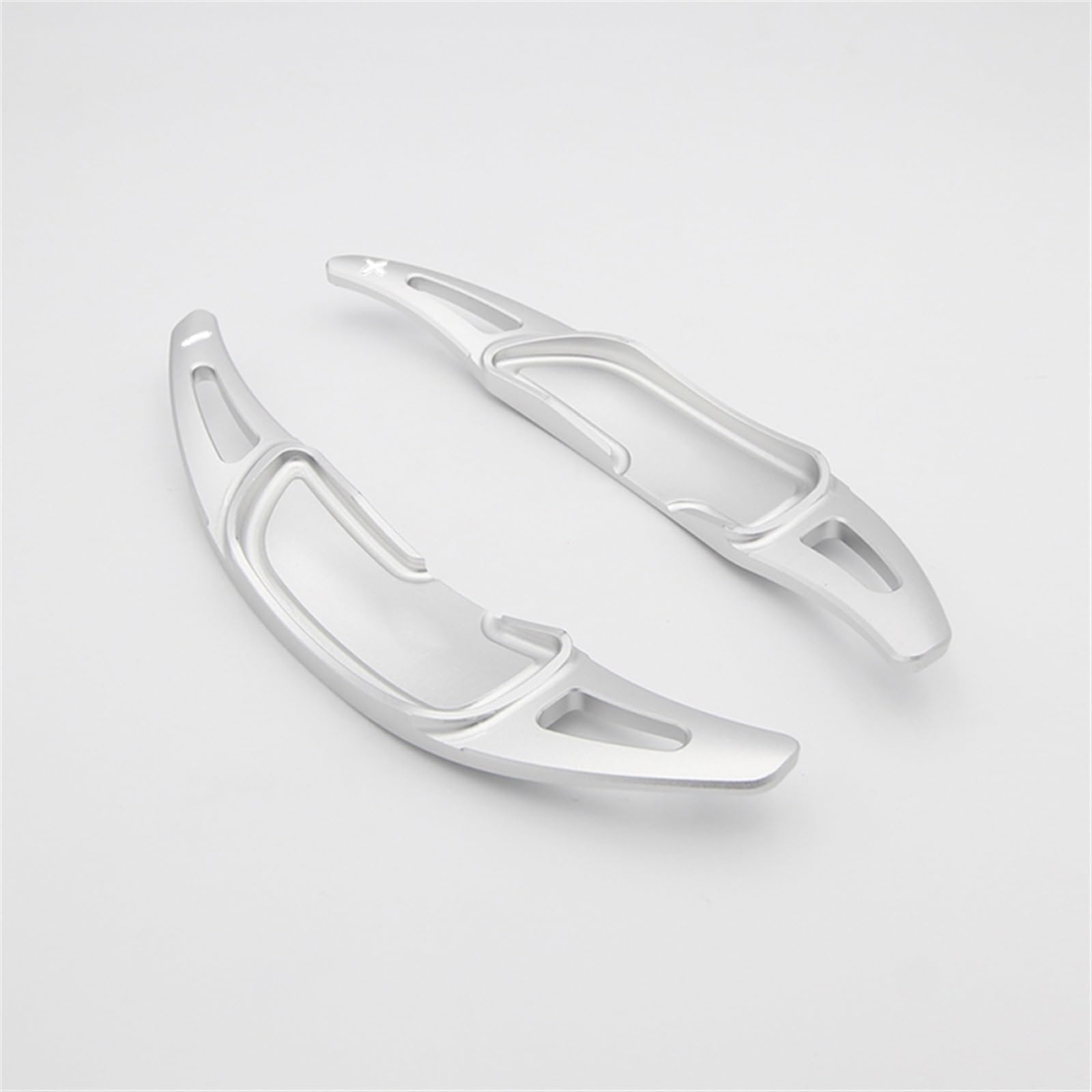 Lwyetrd Silver Shifter Paddles Extension Compatible With Benz For E63 For Estate S213 2018 For E63 E43 Sedan W213 2017-2019 Car Shift Paddles Car Extended Shift Paddles