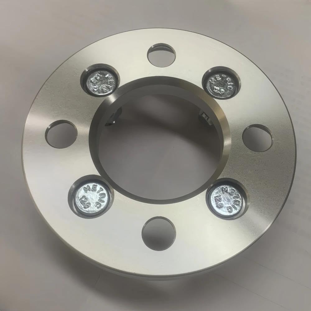 Entretoises De Roue 1 Pouce Pour Jantes 5x4,75 (5x120,65) - Alésage 87,1 Mm, Fixation M12