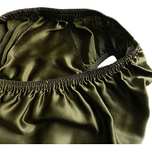 Yavorrs New 6Pcs Men's 100% Silk Underwear Briefs Bikinis M L Xl 2Xl (Multicolor, X_L) #TOP4