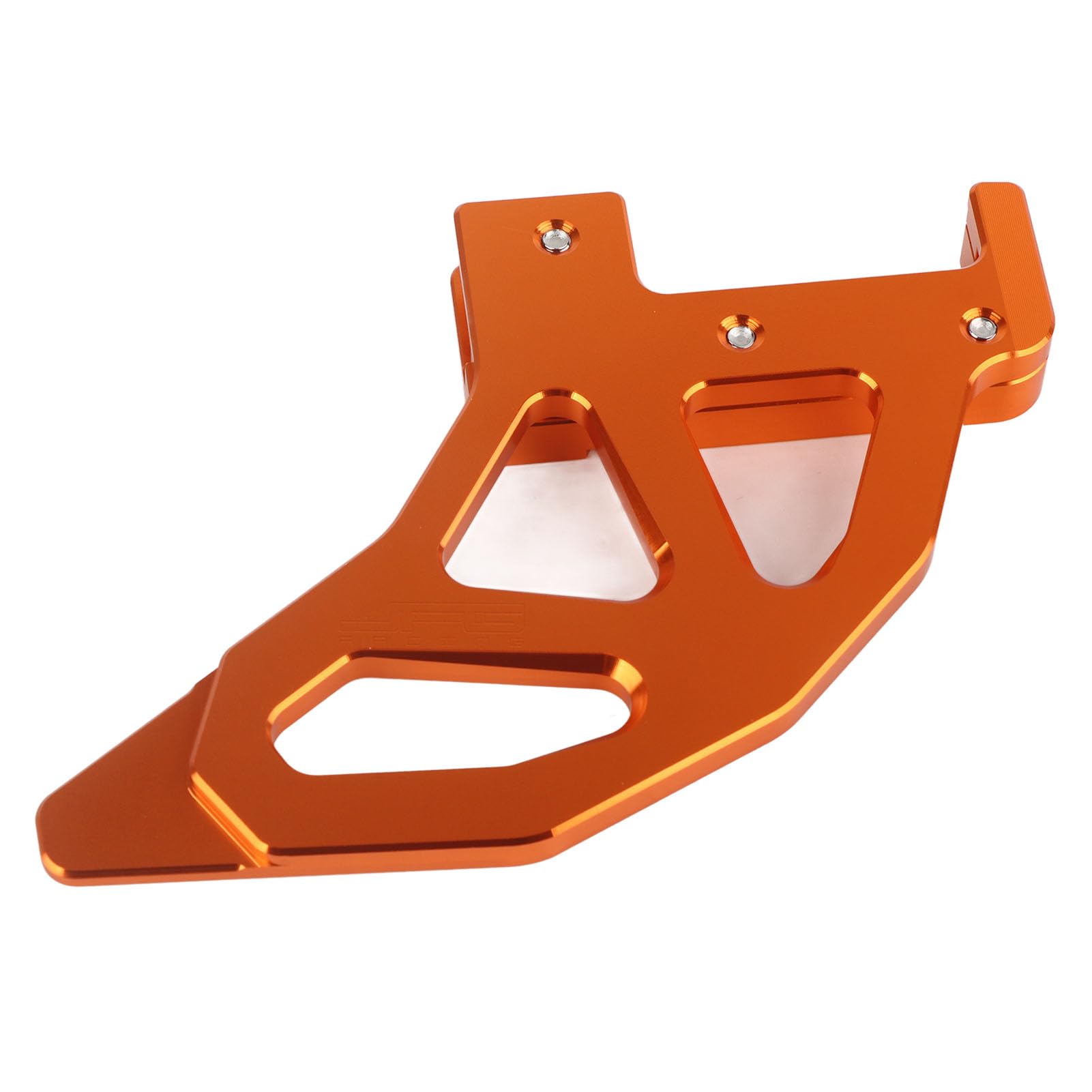 Protezione per Protezione Disco Freno Posteriore Accessori per Moto Adatta per 250 350 450(orange)