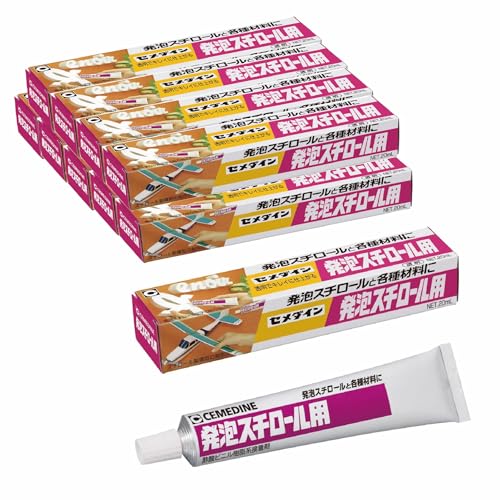 Amazon | セメダイン(CEMEDINE) 発泡スチロール用 接着剤 透明