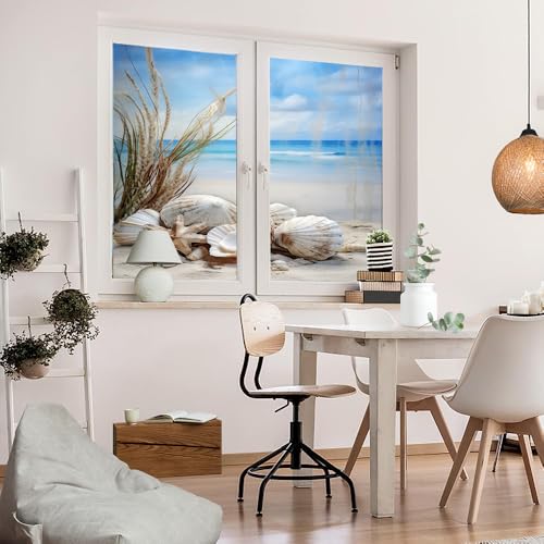Vinilo Decorativo de Vidrio para Ventana 17.7 x 23.6 pulgadas x2 miniatura 5