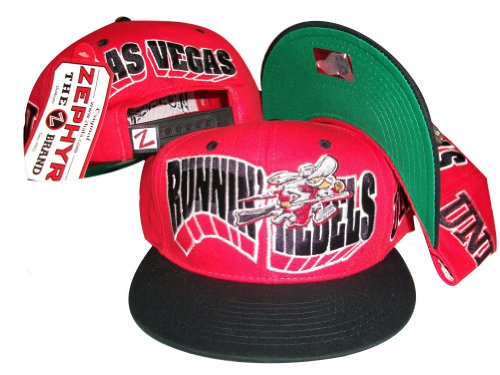Nevada Las Vegas UNLV Runnin' Rebels Red/Navy Snapback Hat miniatura 1